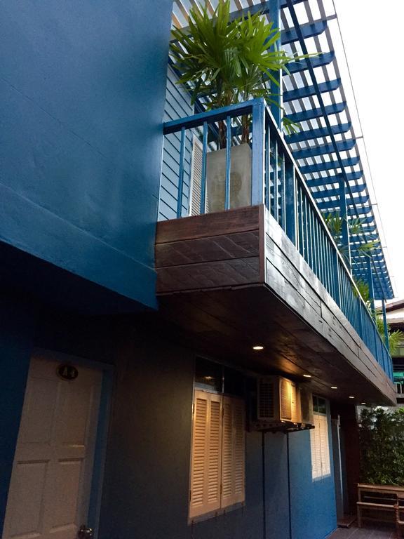 블루 창 하우스 호텔 방콕 외부 사진